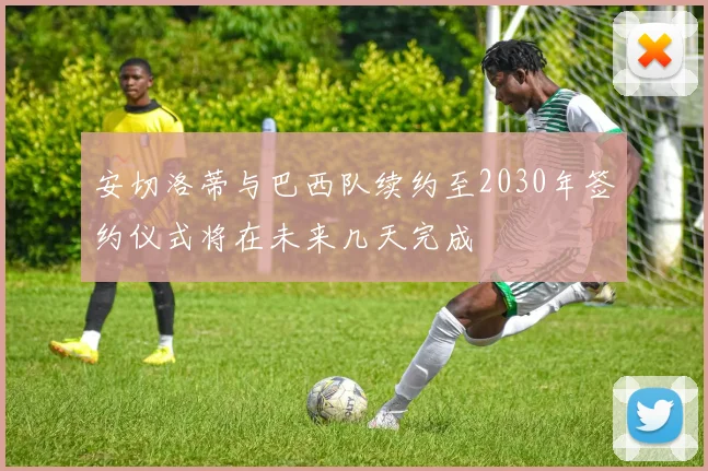 安切洛蒂与巴西队续约至2030年签约仪式将在未来几天完成
